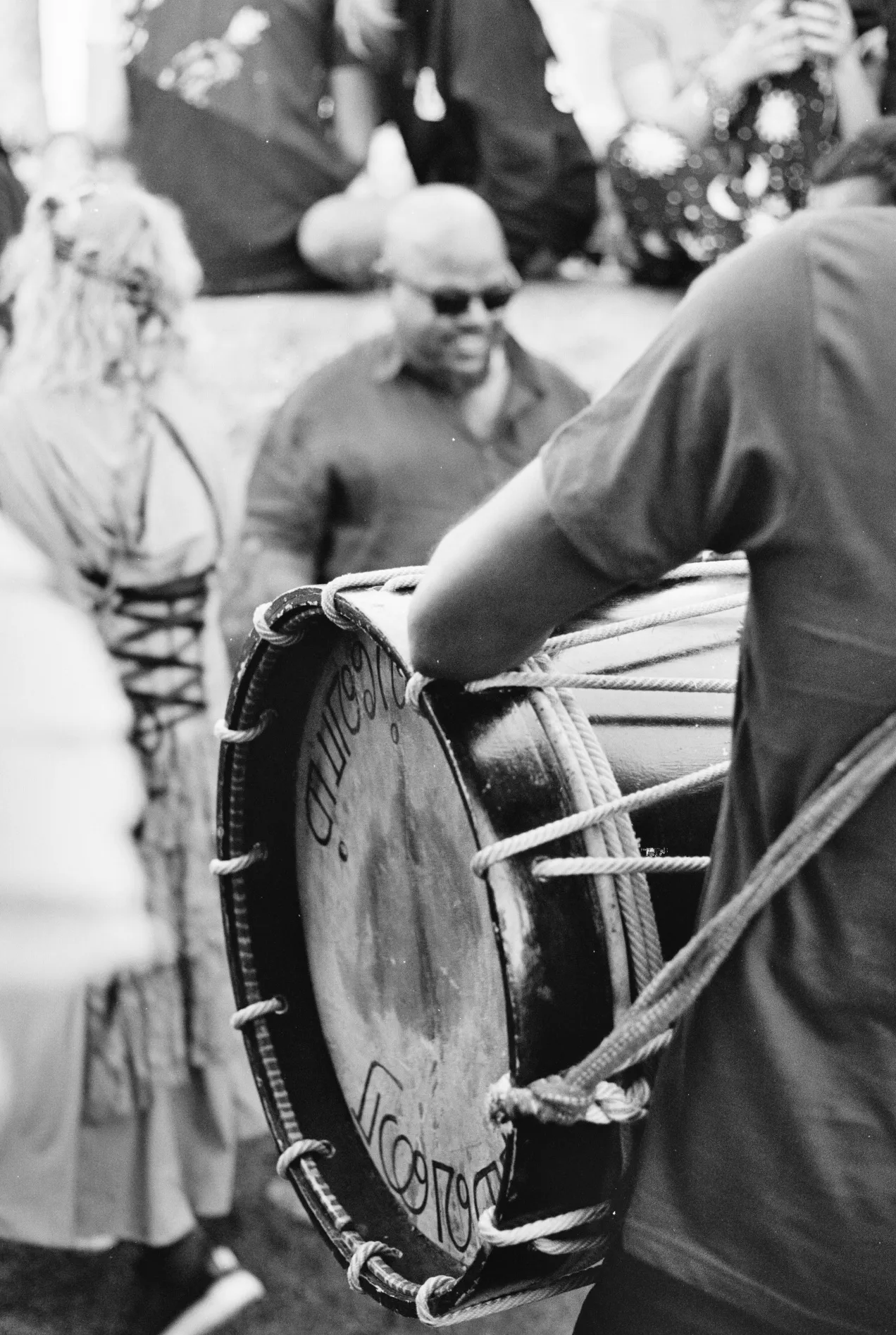 traditional drum