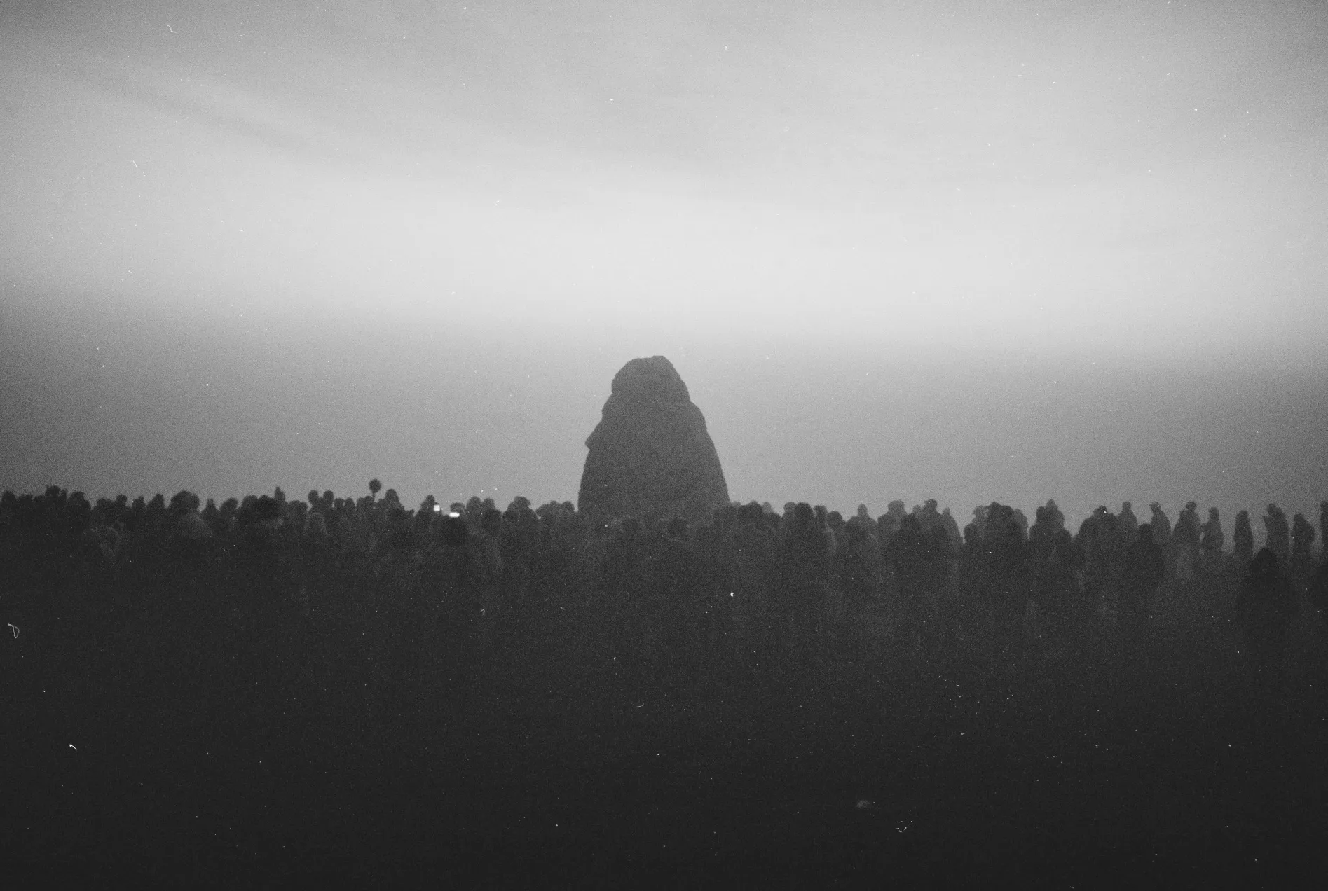 the heelstone at sunrise