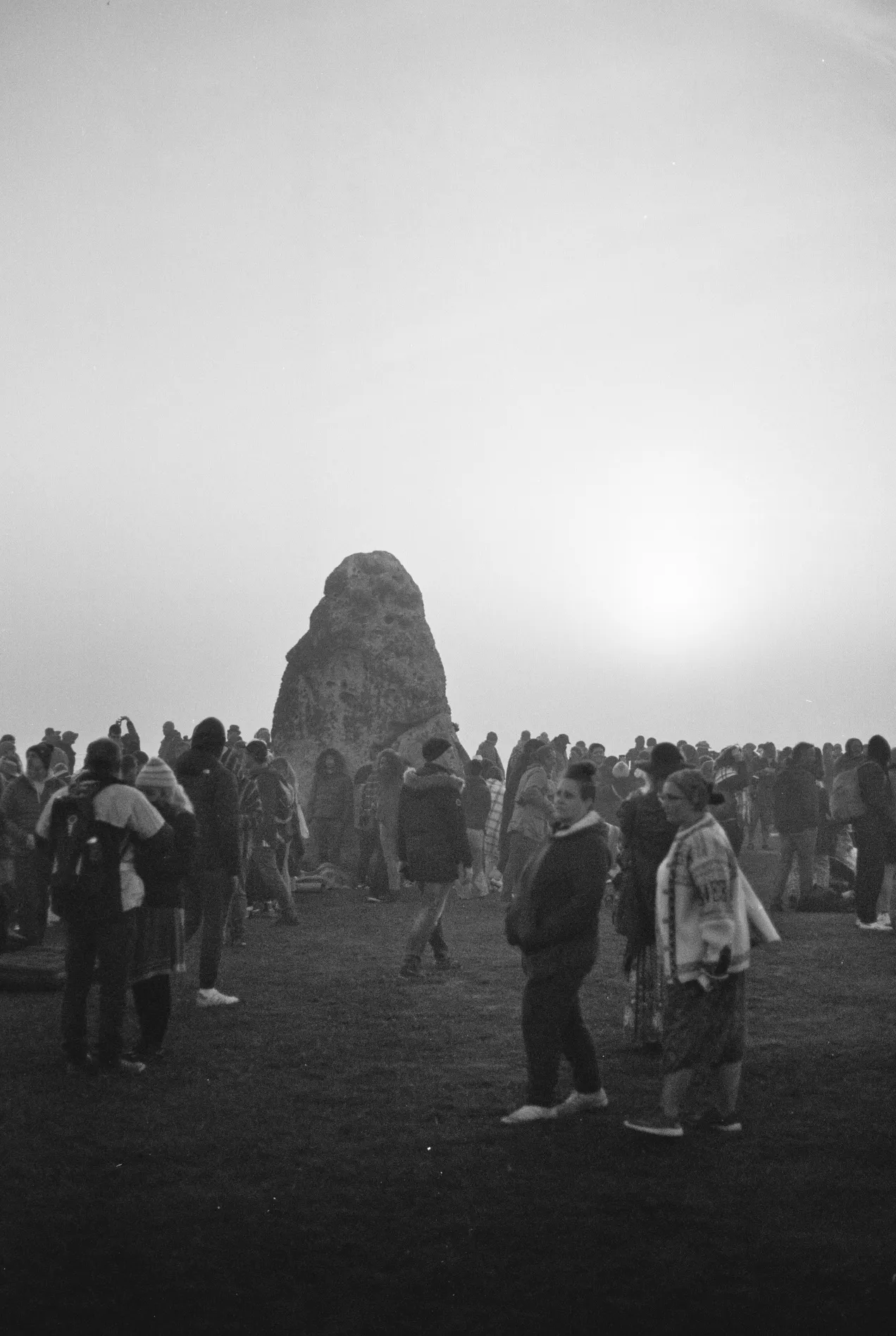 the heelstone surrounded by watchers