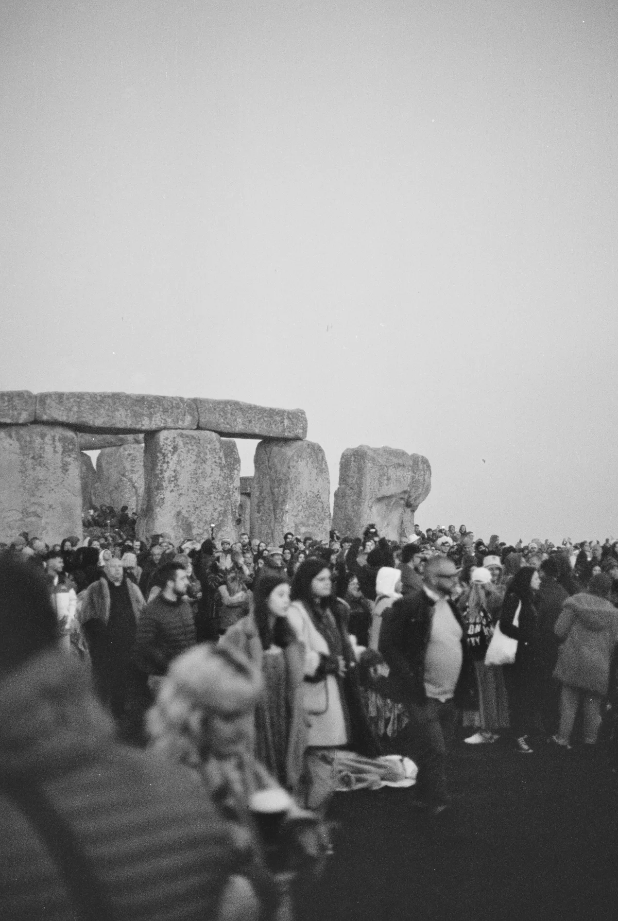 crowd watching sunrinse